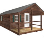 Click To Build Template for Log Cabins
