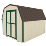 Click To Build Template A for Utility Barn Sheds