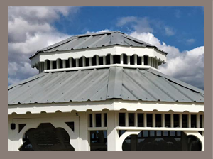 Gazebo Double Roof