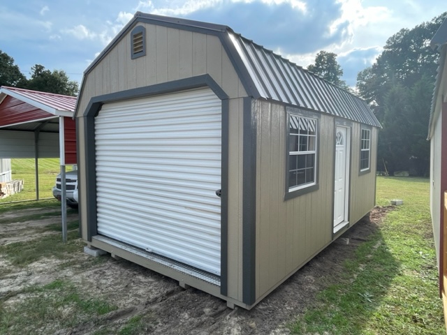 Lofted Garages