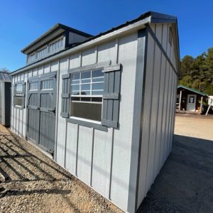 (Available Now!) DISCOUNTED 10x20 Signature Side Utility Storage Shed #153152