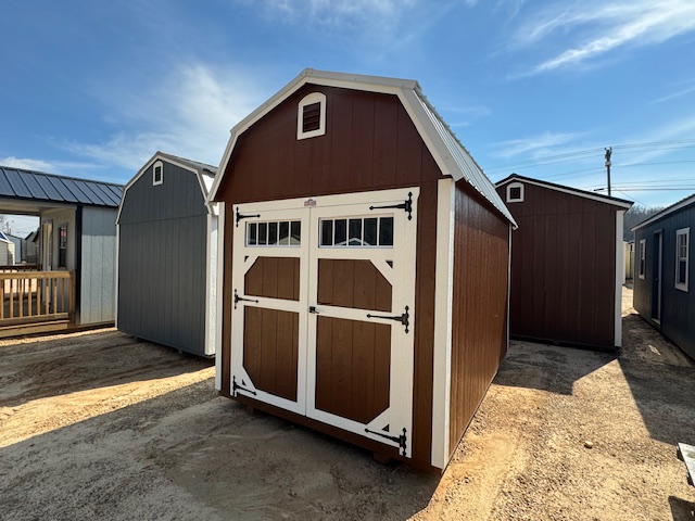 (Available Now!) 8x12 Lofted Barn #172643 - Image 2