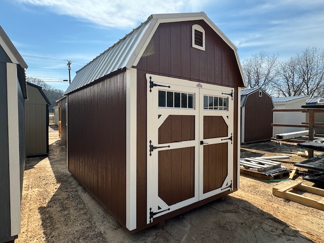 (Available Now!) 8x12 Lofted Barn #172643 - Image 3