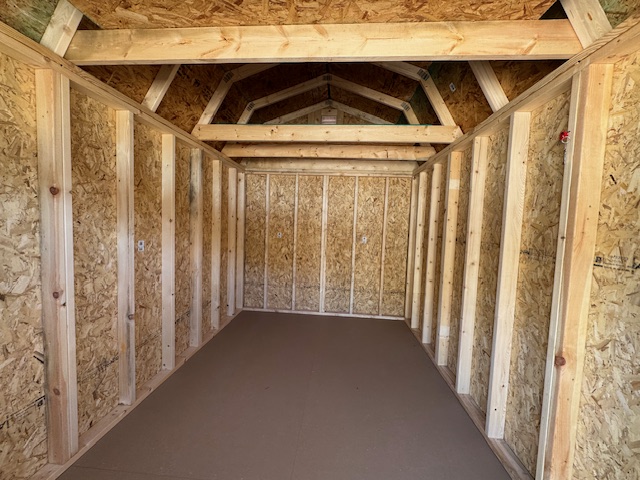 (Available Now!) 8x12 Lofted Barn #172643 - Image 4