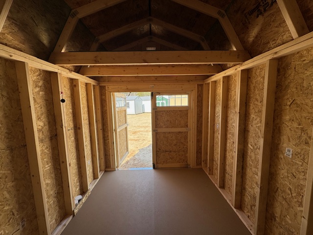 (Available Now!) 8x12 Lofted Barn #172643 - Image 5