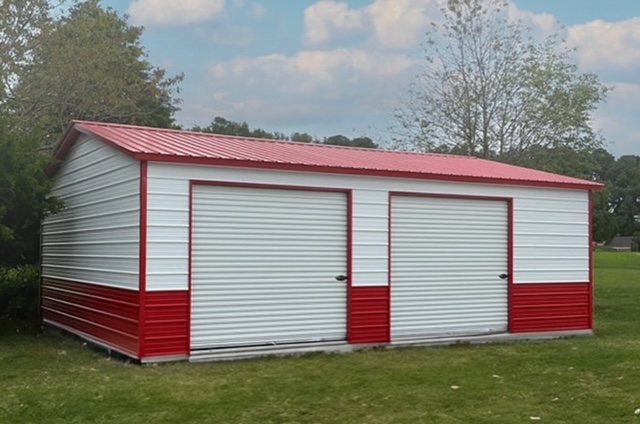 Vertical Roof Carport