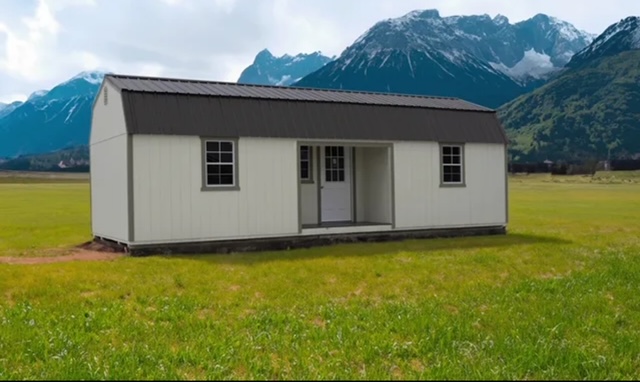 Center Lofted Barn Cabin