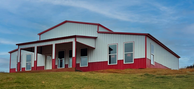 Vertical Roof Carport