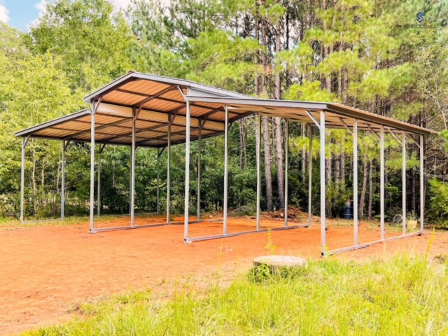 Vertical Roof Carport