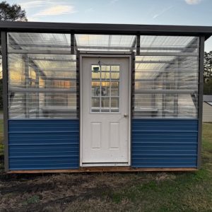 (Available Now! DISCOUNTED UNTIL 4/30/26!) 10x12 Studio Greenhouse #805