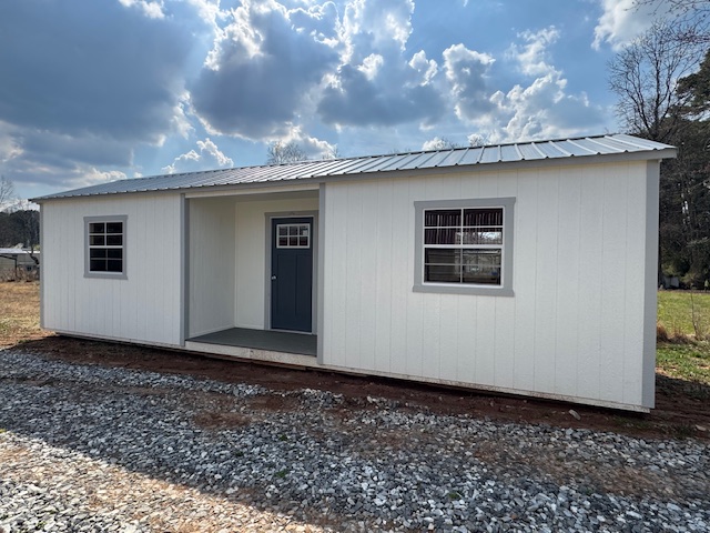 (Available Now!) 12x32 Center Cabin #233160 - Image 3