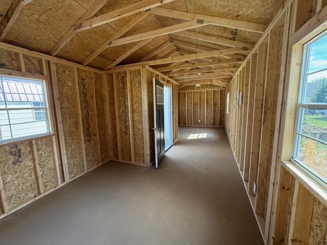 Available Now!) 12×32 Center Cabin #233160 | Back Home Structures