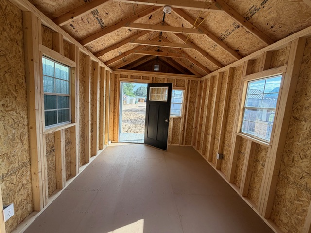 (Available Now!) 10x20 Cabin Shed #272387 - Image 4