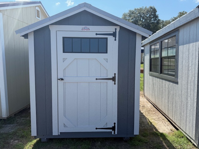 (Available Now!) 6x10 Metro Shed #266768
