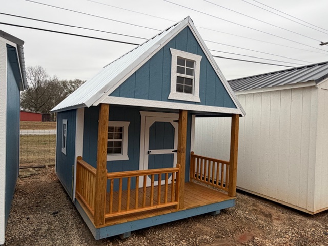 (Available Now!) 8x12 Dutch Playhouse #2052 - Image 2