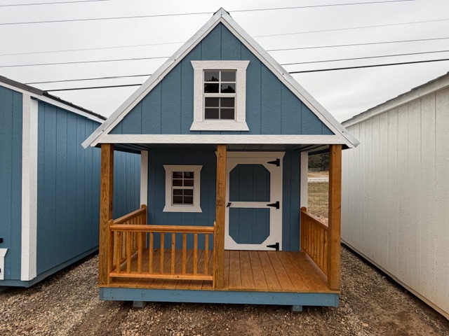(Available Now!) 8x12 Dutch Playhouse #2052