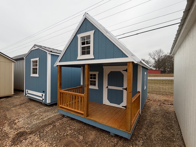 (Available Now!) 8x12 Dutch Playhouse #2052 - Image 3