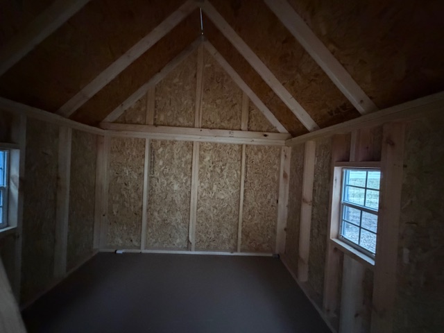 (Available Now!) 8x12 Dutch Playhouse #2052 - Image 4
