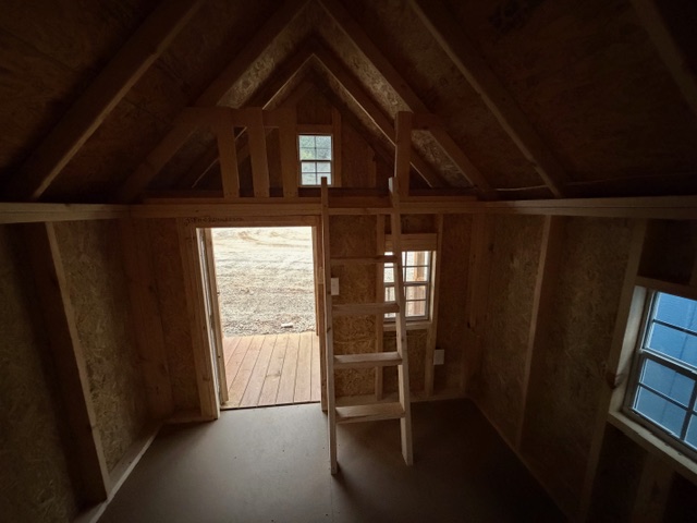 (Available Now!) 8x12 Dutch Playhouse #2052 - Image 5