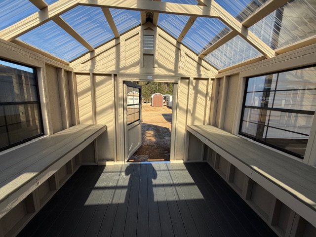 (Available Now!) 10x12 Greenhouse #289088 - Image 5