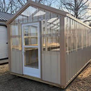 (Available Now!) 8x16 Yoder A-Frame Greenhouse #2048