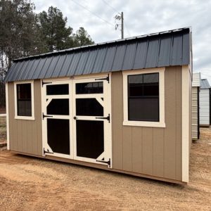 (Available Now!) 10x16 Side Lofted Barn #266760