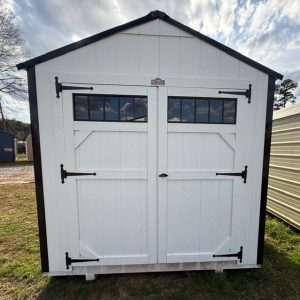 (Available Now!) 8x12 Tru Valu Utility Shed #313504