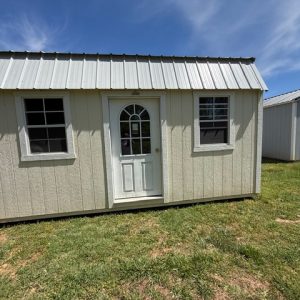 (Available Now!) RENTAL RETURN 10x16 Side Lofted Barn #134288