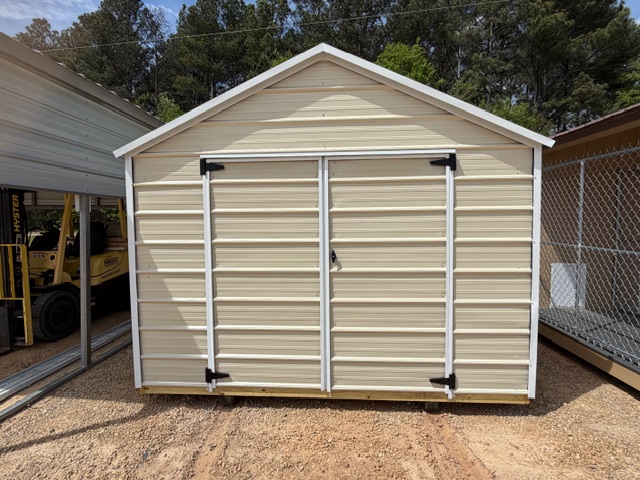 (Available Now!) 10X12 Yoder Value Line Metal Utility Shed #2420
