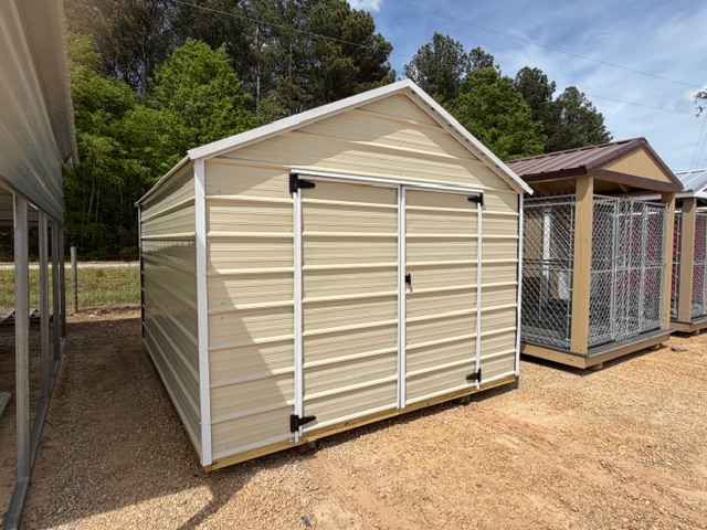 (Available Now!) 10X12 Yoder Value Line Metal Utility Shed #2420 - Image 2