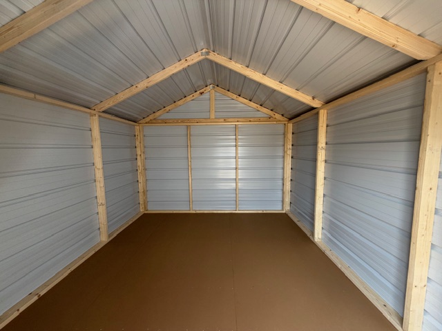 (Available Now!) 10X12 Yoder Value Line Metal Utility Shed #2420 - Image 4