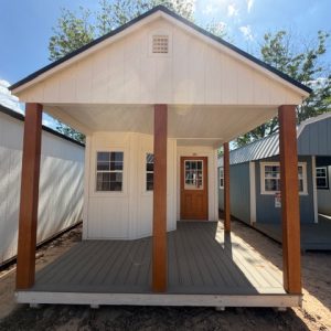 (Available Now!) 12x40 Deluxe Utility Cabin #254597