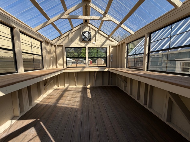 (Available Now!) 10x12 Greenhouse #289092 - Image 4