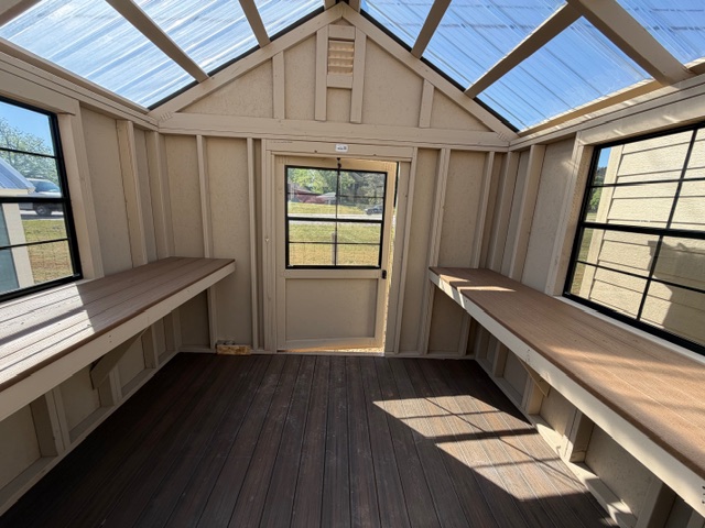 (Available Now!) 10x12 Greenhouse #289092 - Image 5