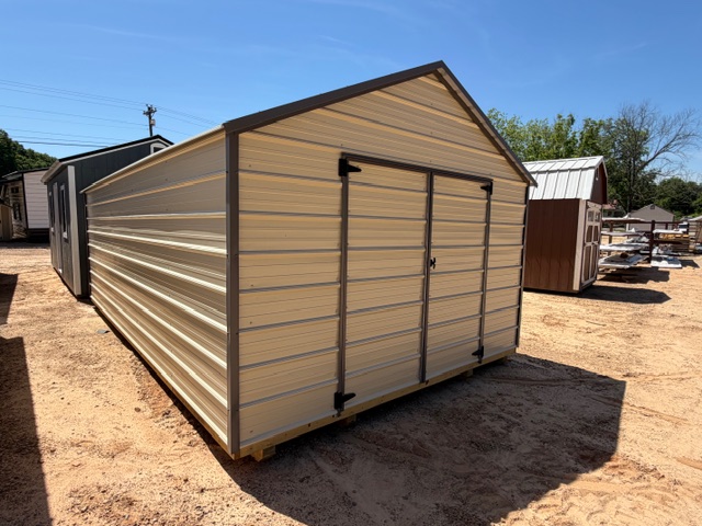 (Available Now!) 12X20 Yoder Value Line Metal Utility Shed #2313 - Image 3