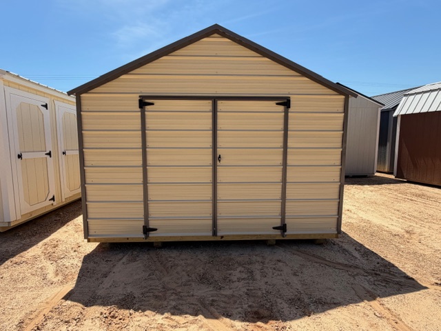 (Available Now!) 12X20 Yoder Value Line Metal Utility Shed #2313 - Image 2