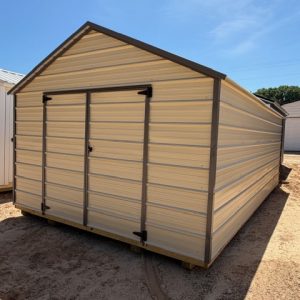 (Available Now!) 12X20 Yoder Value Line Metal Utility Shed #2313