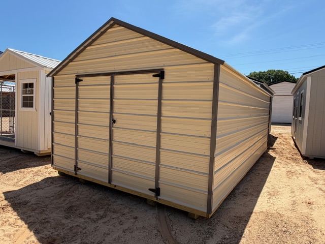 (Available Now!) 12X20 Yoder Value Line Metal Utility Shed #2313