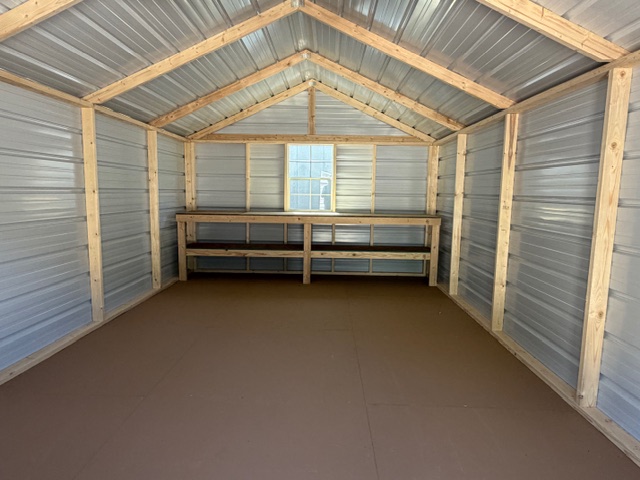 (Available Now!) 12X20 Yoder Value Line Metal Utility Shed #2313 - Image 4