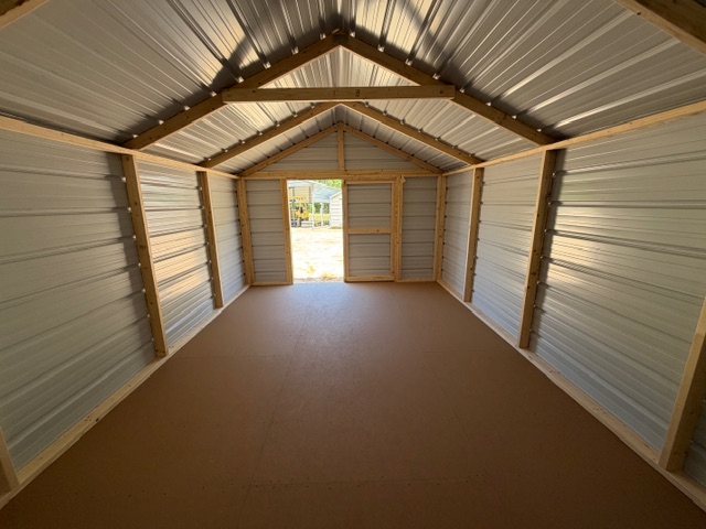 (Available Now!) 12X20 Yoder Value Line Metal Utility Shed #2313 - Image 6