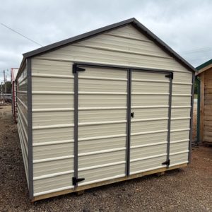 (Available Now!) 10X20 Yoder Value Line Metal Utility Shed #2411