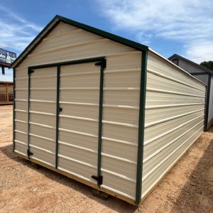 (Available Now!) 10X20 Yoder Value Line Metal Utility Shed #2410