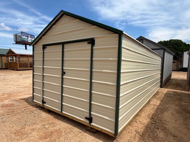 (Available Now!) 10X20 Yoder Value Line Metal Utility Shed #2410