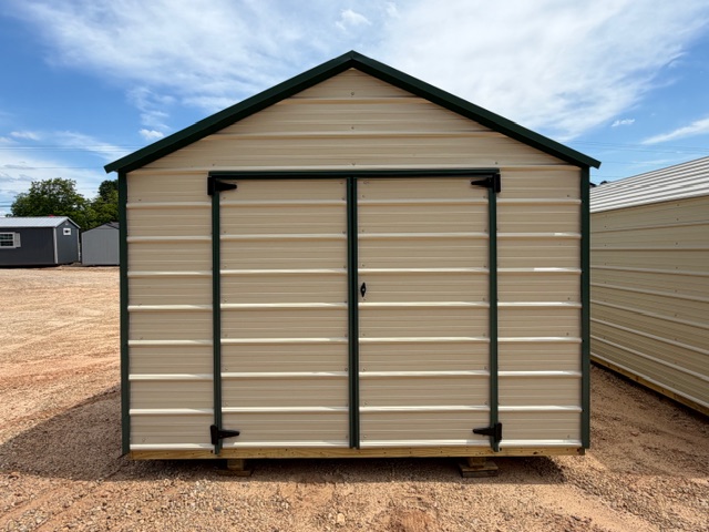 (Available Now!) 10X20 Yoder Value Line Metal Utility Shed #2410 - Image 4
