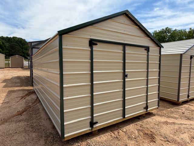 (Available Now!) 10X20 Yoder Value Line Metal Utility Shed #2410 - Image 3
