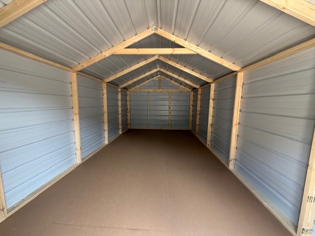 (Available Now!) 10X20 Yoder Value Line Metal Utility Shed #2410 - Image 2